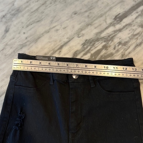 DIVIDED Black Super Skinny Jeans, Size 6, NEW WITH TAGS 🤩 - Picture 7 of 10